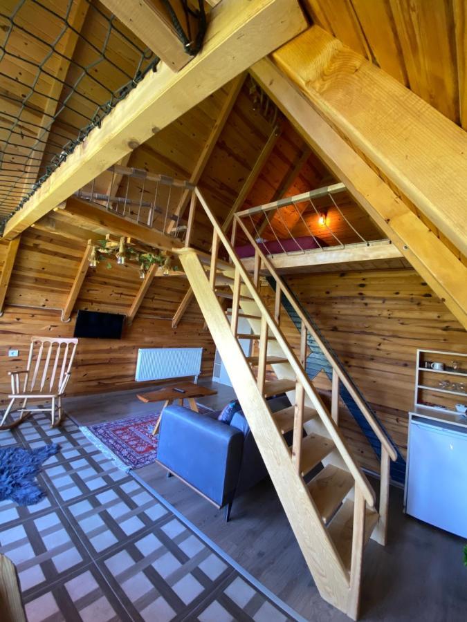 Vaveyladagevleri Hotel Çamlıhemşin Kültér fotó