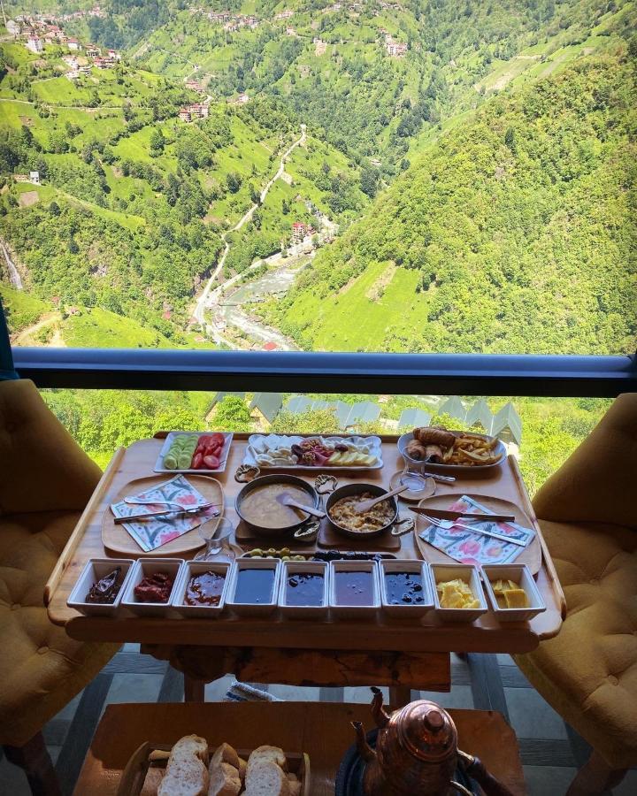 Vaveyladagevleri Hotel Çamlıhemşin Kültér fotó