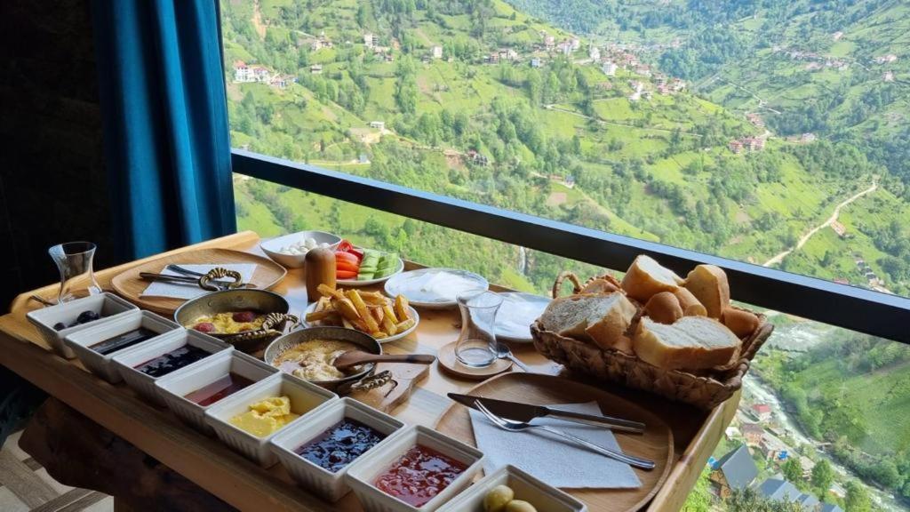 Vaveyladagevleri Hotel Çamlıhemşin Kültér fotó